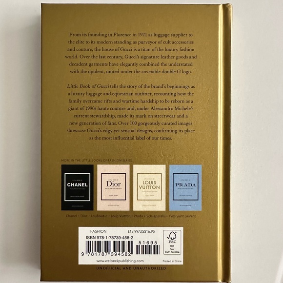 Little Book of Gucci: The Story of the Iconic Fashion House - Picture 5 of 7